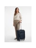 Wenger Beaumont 4 Rollen Kabinentrolley S 54 cm mit Dehnfalte navy