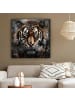 MuchoWow Leinwand Bilder Tiger