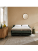CALICOSY Sofa COSENZA in Grün - (W) 175  x (H) 87  x (L) 100 cm