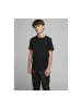 JACK & JONES Junior T-Shirt JJEORGANIC BASIC TEE SS O-NECK JR in black