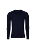 DANISH ENDURANCE Funktionsshirt Merino in dark navy