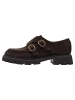 Tamaris WIDE FIT Slipper in MOCCA SUEDE