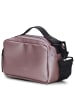 RAINS Box Bag Micro - Umhängetasche 16 cm (gleam) in muse