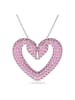 Swarovski Halskette für Damen in uni