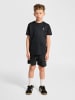 Hummel T-Shirt Hmljr Pulse Kinder in BLACK