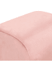 Beliani Pouf MODOC in Rosa - (W) 35 x (H) 42 x (L) 42 cm