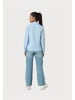 U.S. Polo Assn. Bluse 'Leinen-Shirt' in hellblau