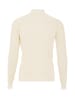 NAEMI Damen Strickpullover in Wollweiss
