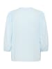 Kaffe Langarm-Bluse KApenelope Regular fit in Nantucket Breeze