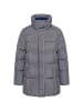 Ulla Popken Steppjacke in dunkles braun