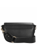 Seidenfelt Viiala Crossbody - Umhängetasche 26 cm (black) in schwarz
