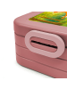 Mr. & Mrs. Panda Lunchbox Fuchs Ballerina Design ohne Spruch in Rot Pastell