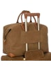 BRIC`s Life Weekender - Reisetasche 43 cm (olive) in camel