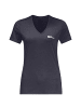 Jack Wolfskin CROSSTRAIL T WOMEN in Dunkelgrau037
