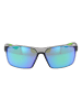 Nike Männer Sonnenbrille Rechtwinklig Grau