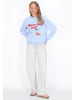 myMo Women Sweatshirt in light blue