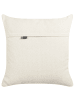 Beliani Dekokissen BAHRAICH in Bunt/Weiß/Grün - (W) 50 x (H) 10 x (L) 50 cm