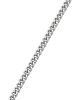 faina Women Curb Chain Link Bracelet in Silver