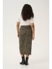 KAFFE curve Rock KCleonoma Regular fit in Feather Gray / Black Animal