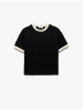 KOTON TSHIRT SS in Marineblau