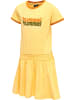 Hummel Kleid S/S Hmlcloud Dress S/S in CORNSILK