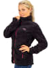 Reichstadt Damen Regular Fit Fleecejacke Kuschelige in Black