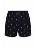 Tom Tailor Boxershort 3Er Pack Clubhouse in blau-dunkel-Allover
