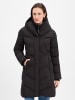 ragwear Mantel Natalka in schwarz