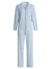 Calida Pyjama in riviera blue