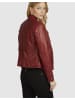 Bugatti Lederjacke BULady-122 in red