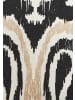 Buffalo Blusenkleid in sand-khaki bedruckt