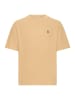 !SOLID Rundhalsshirt SDRAUL in Braun