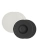 Villeroy & Boch Pasta-Set Manufacture Rock schwarz-weiß in schwarz-weiß