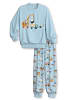Calida Pyjama in cascade blue