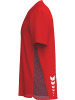 erima Kinder T-Shirt function in rot/bordeaux