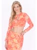 IZIA Women Longsleeve in orange