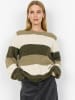 soyaconcept Pullover SC-ILENE 1 in 97750C OLIVE MELANGE COMBI