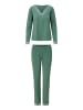 LINGADORE Nachtwäsche Set Green marl