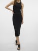 Vero Moda Strickkleid in Black