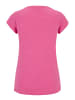 Venice Beach V-Neck Shirt VB Alisja in virtual pink