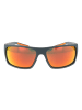 Skechers Männer Sonnenbrille Rechtwinklig Grau
