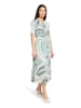 Betty Barclay Midikleid mit Raffung in Mint/Green