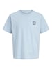 JACK & JONES PLUS T-shirt in Celestial Blue