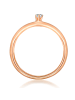 Trilani Ring Sterling Silber roségold Zirkonia weiß in roségold