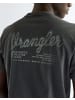 Wrangler T-Shirt Graphic in Black Beauty