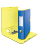 Leitz Ordner Active Urban Chic PP A4 82mm blau