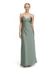 Vera Mont Abendkleid schmal geschnitten in Real Sage