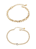 faina Women Jewelry Set in gold