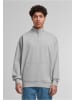 DEF DEF Half-Zip in belgian block