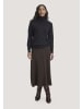 Hessnatur Hessnatur Rollkragenpullover Relaxed aus reiner Bio-Merinowolle in schwarz